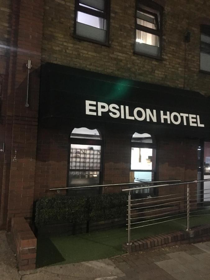 Epsilon Hotel Лондон Екстериор снимка
